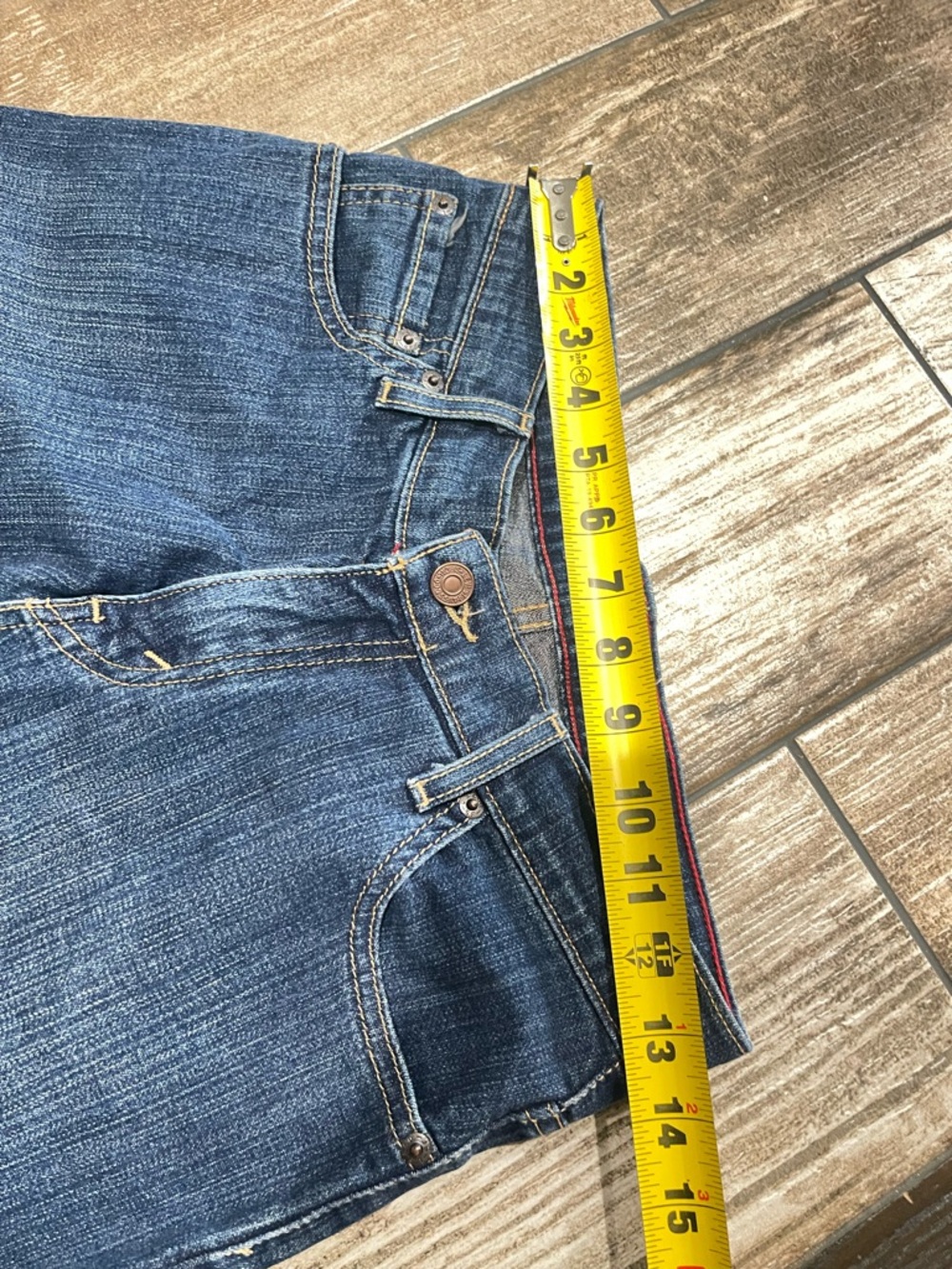 Levi’s Relaxed Boot Cut Women’s Jeans Size 4 Medium - Picture 7 of 7